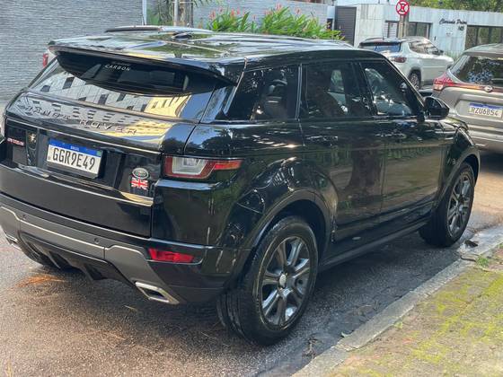 LAND ROVER RANGE ROVER EVOQUE 2.0 SE DYNAMIC 4WD 16V GASOLINA 4P AUTOMÁTICO